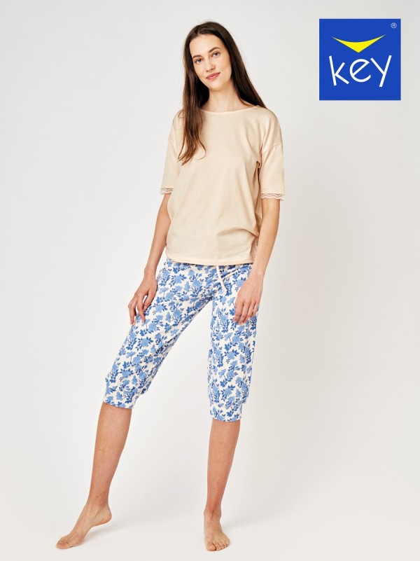 Pyžamo Key LNS 549 A24 kr/r S-XL