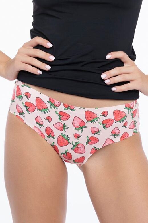 Kalhotky Julimex Simple Classik Strawberry  S-XL