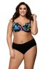 Plavkové kalhotkyAva SF 13/5  S-3XL Black brazilky #7