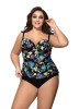 Plavkové kalhotkyAva SF 13/5  S-3XL Black brazilky #8