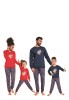 Pyžamo Cornette Kids Boy 593/113 Reindeer dl/r 86-128 Merry Christmas #2