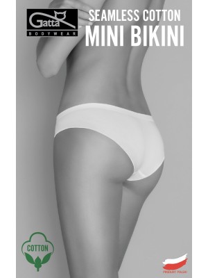Kalhotky Gatta Seamless Cotton Mini Bikini 41595