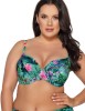 Plavková podprsenka soft Ava SK 206 Paradise #2