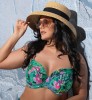 Plavková podprsenka soft Ava SK 206 Paradise #5