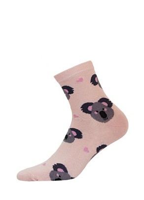 Ponožky Gatta G44.01N Cottoline dívčí vzorované 33-38