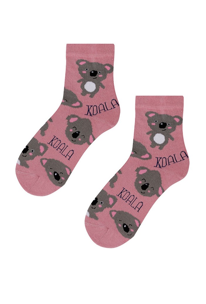 Ponožky Gatta G34.01N Cottoline dívčí vzorované 27-32