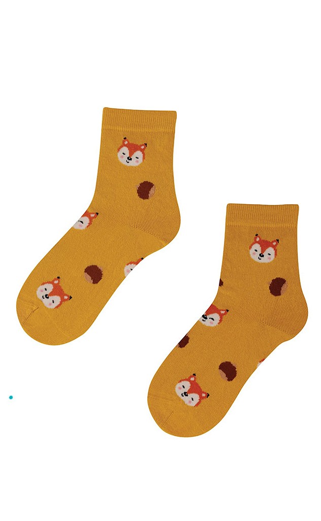 Ponožky Gatta G24.01N Cottoline dívčí vzorované 21-26