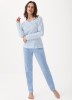 Pyžamo Luna 395 dl/r S-2XL Z25 dámské #3
