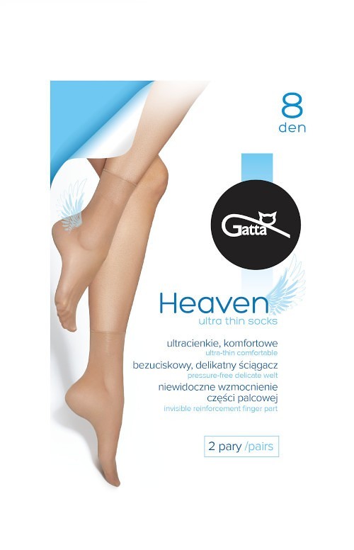 Ponožky Gatta Heaven 8 DEN A'2