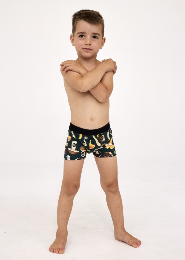 Boxerky Cornette Kids701/143 Fungi