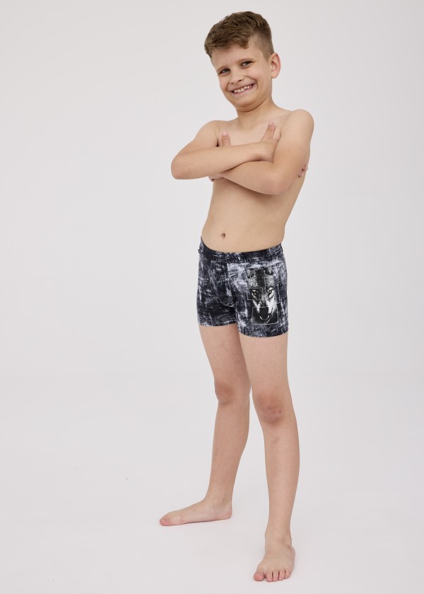 Boxerky Cornette Young700/144 Wolf 2