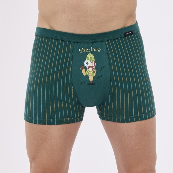 Boxerky Tattoo Cornette 280/235 Sherlock