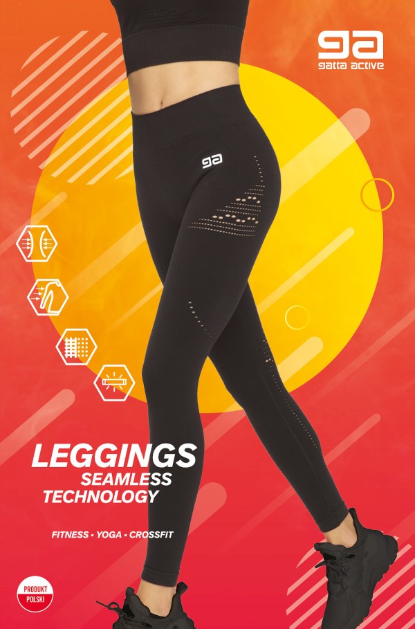Legíny Gatta 44743S Fitness GA