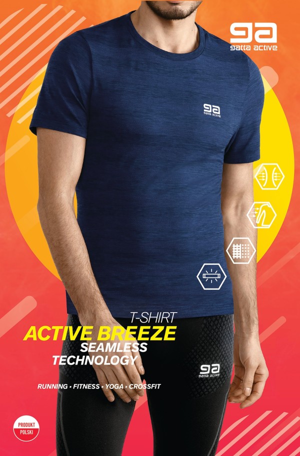 Triko Gatta 42045S T-shirt Active Breeze Men