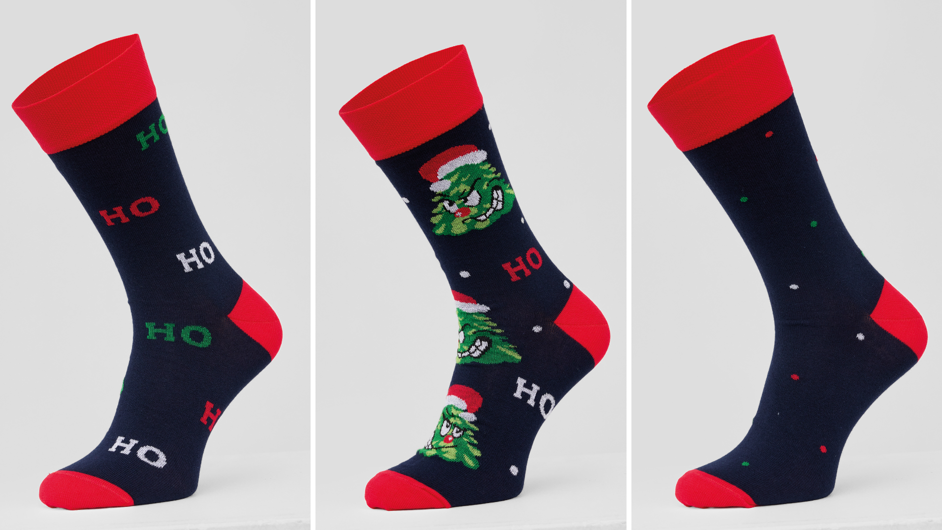 Ponožky Cornette Premium A62 Vánoční A'3 39-47 doprodej