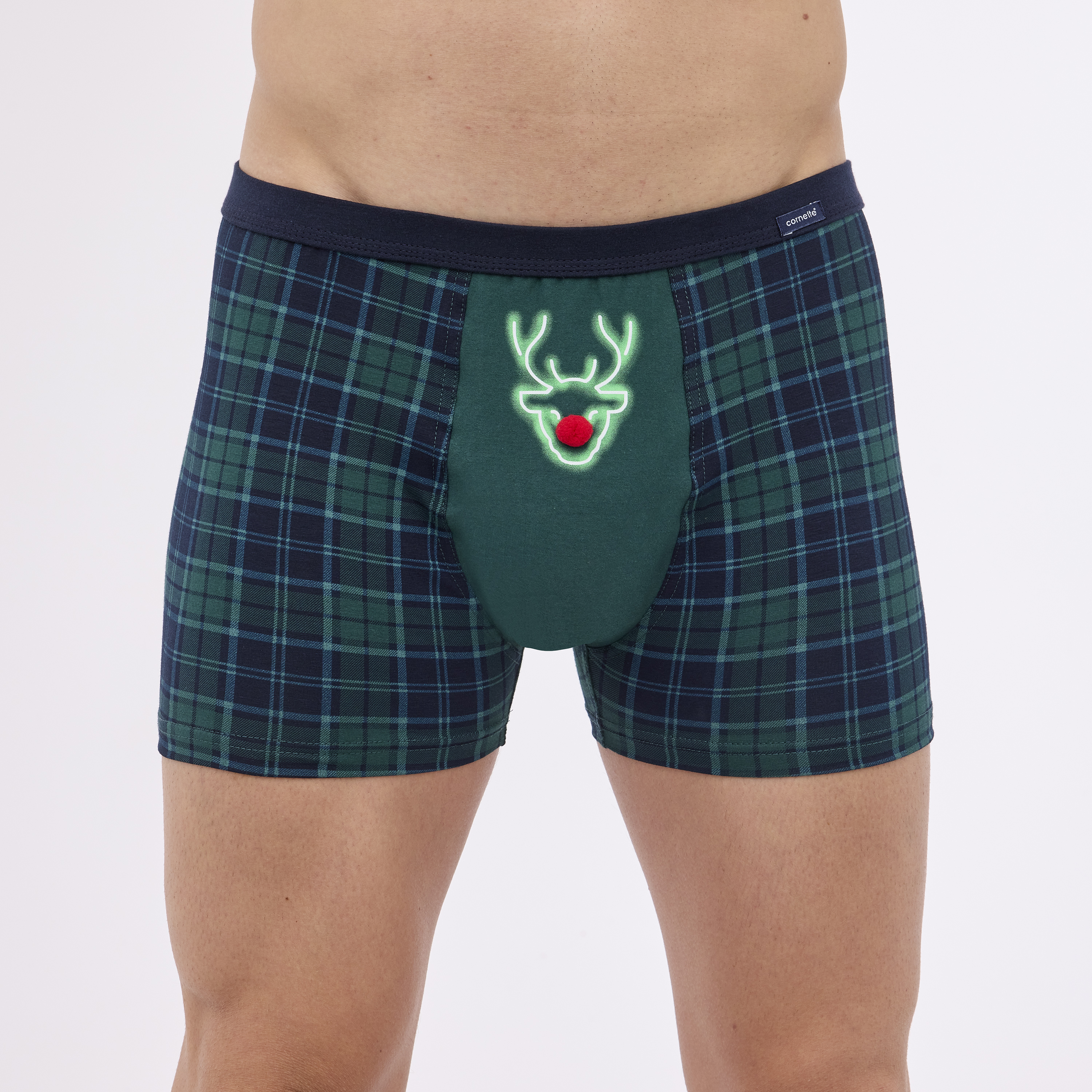 Boxerky Cornette 007/75 Red Nose doprodej