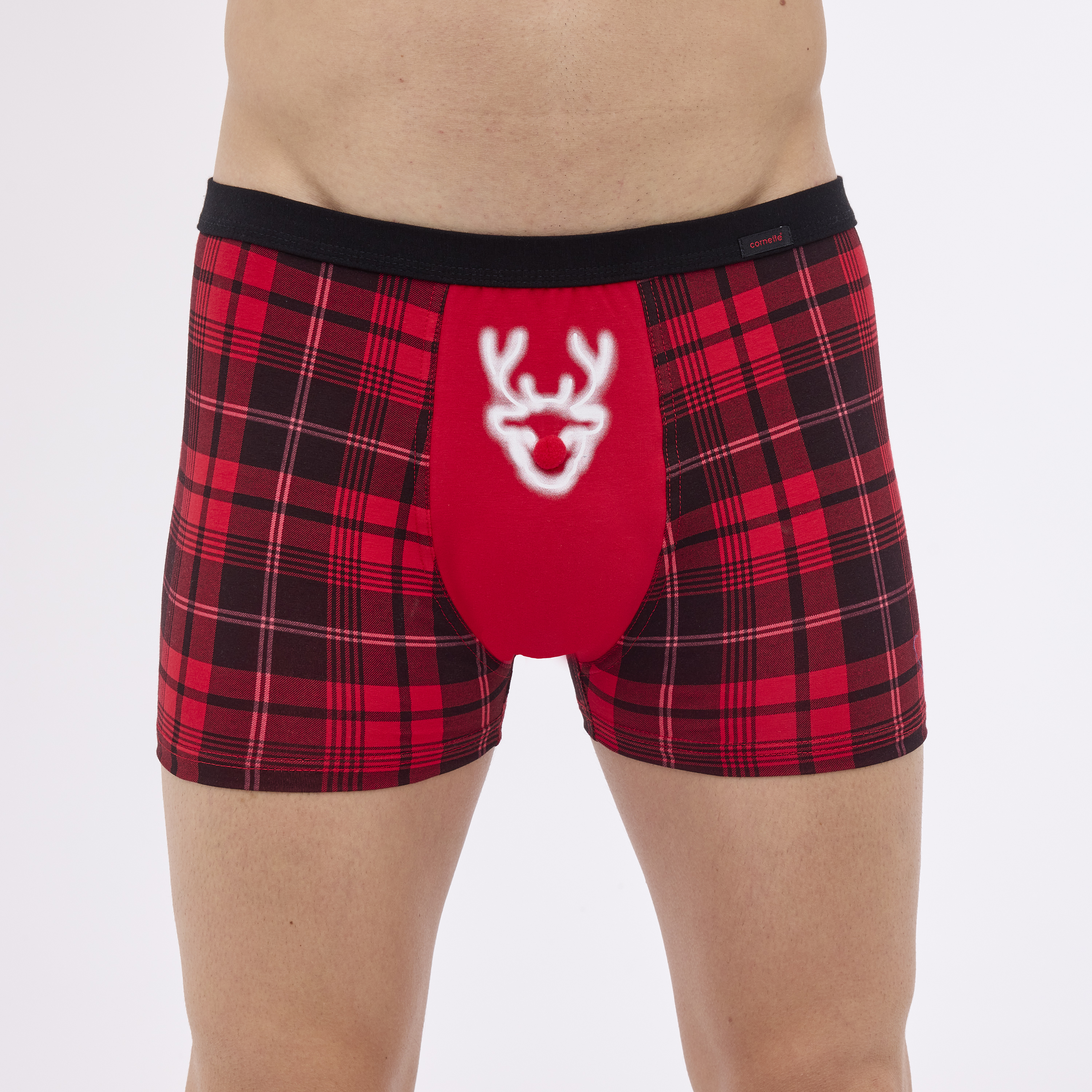 Boxerky Cornette 007/76 Red Nose 2 doprodej