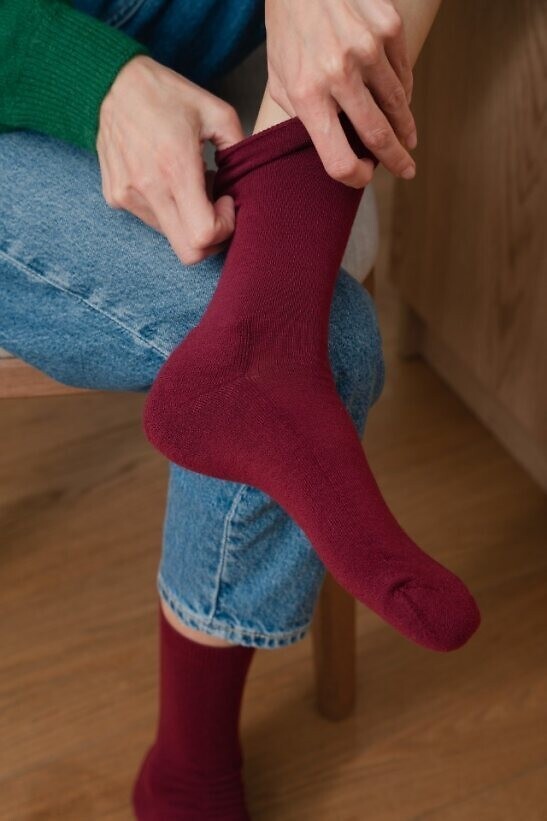 Ponožky Steven art.130 polofroté Merino Wool 35-41