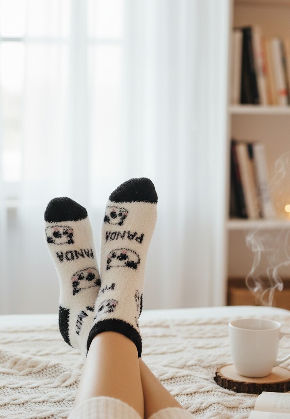 Ponožky Noviti SB093 panda dámské 36-41