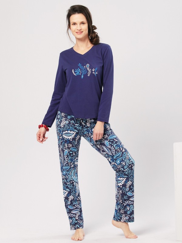 Pyžamo Key LNS 793 dl/r S-XL