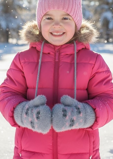 Rukavičky Noviti RZ048 Girl akryl myš