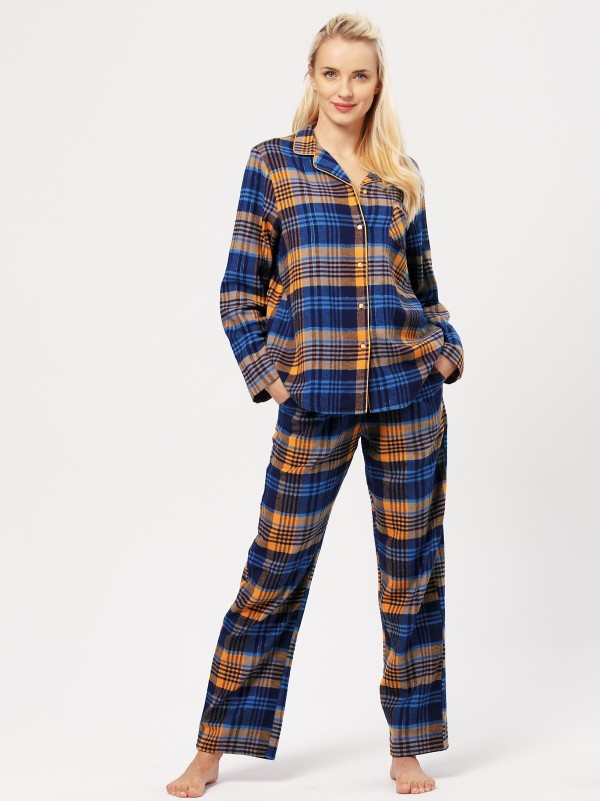 Pyžamo Key LNS 481 dl/r 2XL-3XL