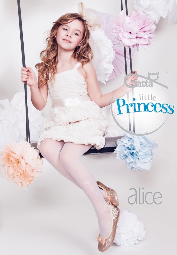 Punčocháče Gatta Little Princess Alice 20 DEN vz.42 128-158
