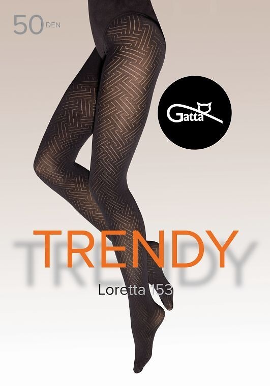 Punčocháče Gatta Loretta 153 50 DEN 5-XL