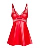 Košilka Obsessive Aliosa Chemise&Thong S-3XL #5