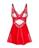 Košilka Obsessive Aliosa Chemise&Thong S-3XL #6