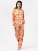 Pyžamo Key LNS 473 B24 Flanela dl/r S-XL rozepínací #3