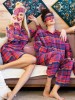 Pyžamo Key LNS 483 B24 Flanela dl/r S-XL rozepínací #5