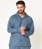 Pyžamo Key MNS 503 B24 Flanela dl/r M-2XL rozepínací #2