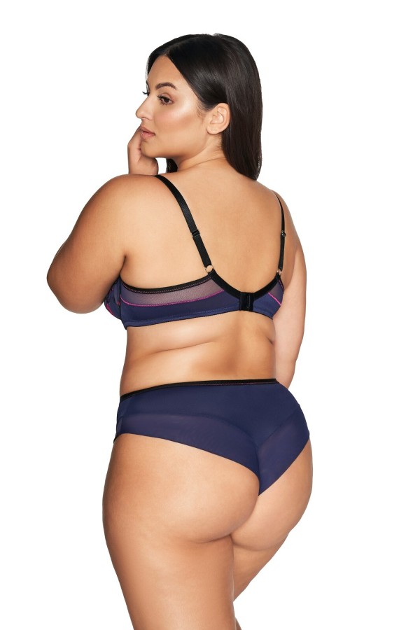 Brazilky Ava 2119/B S-3XL Navy Blue