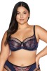 Podprsenka soft side Ava 2120 Navy Blue #2