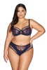 Brazilky Ava 2120/B S-3XL Navy Blue #2