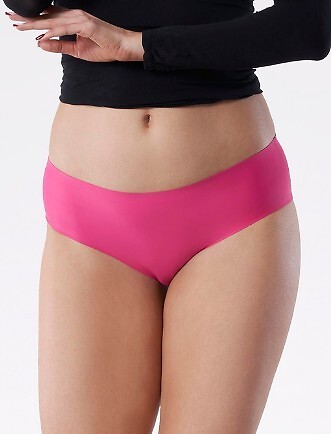 Kalhotky Julimex Simple Panty Amaranth S-XL