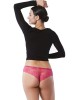 Kalhotky Julimex Tanga Panty Amarant #2