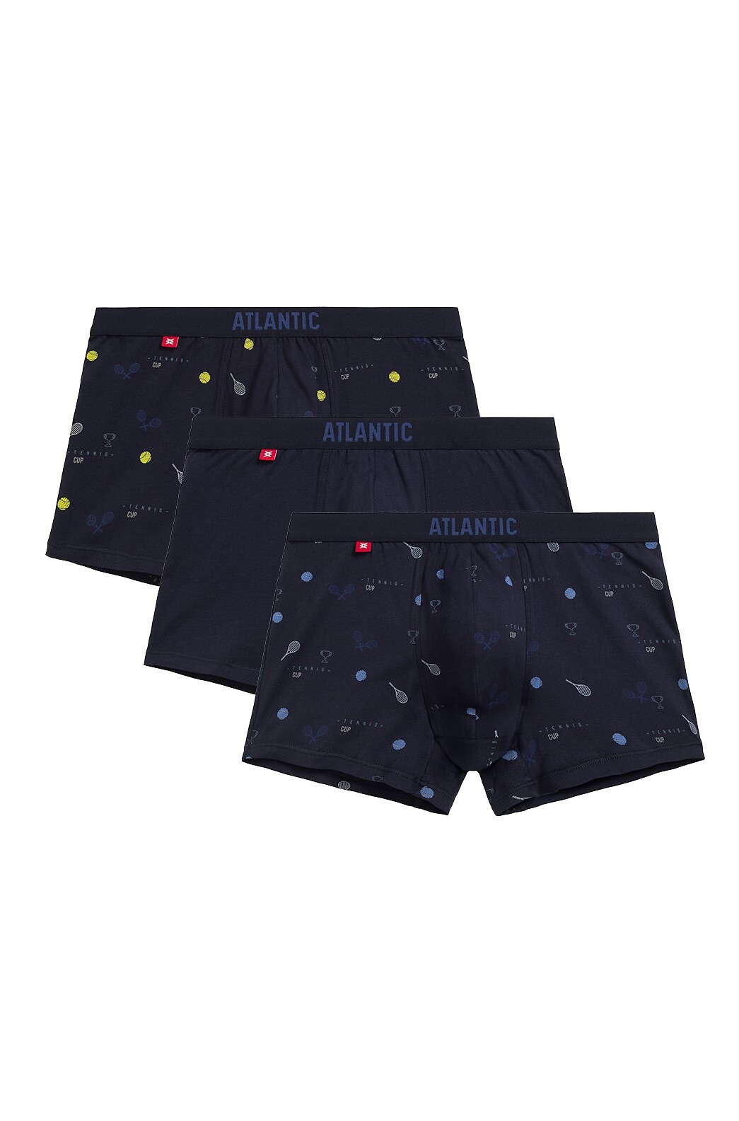 Boxerky  Atlantic 3MH-050 A'3 S-2XL