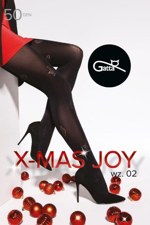 Punčocháče Gatta X-Mas Joy vz.02 50 den 2-4