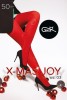Punčocháče Gatta X-Mas Joy vz.03 50 den 5-XL #2