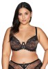 Podprsenka semi soft Ava 2132 Black Panther Maxi #2