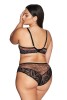 Podprsenka semi soft Ava 2132 Black Panther Maxi #3