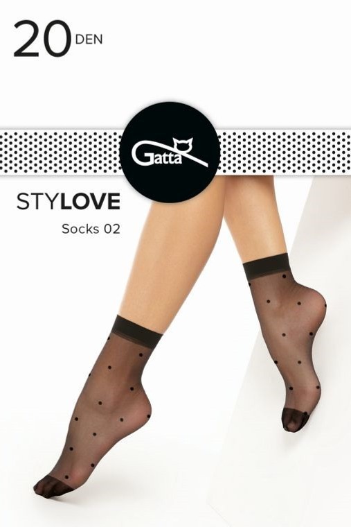 Ponožky Gatta Stylove 02 20 DEN