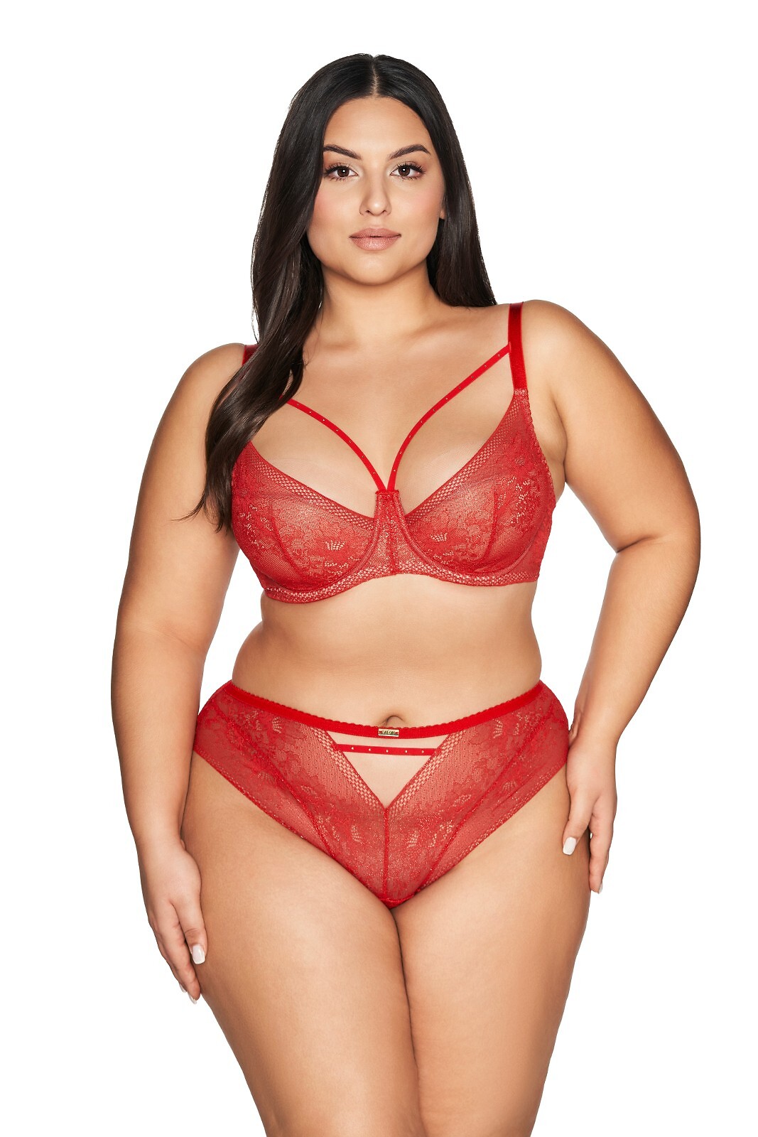 Podprsenka semi soft Ava 2127 Red