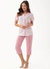 Pyžamo Luna 346 kr/r 3XL rozepínací #4