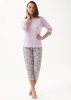 Pyžamo Luna 343 3/4 M-2XL dámské #7