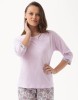 Pyžamo Luna 343 3/4 M-2XL dámské #8