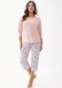Pyžamo Luna 343 3/4 4XL dámské #4