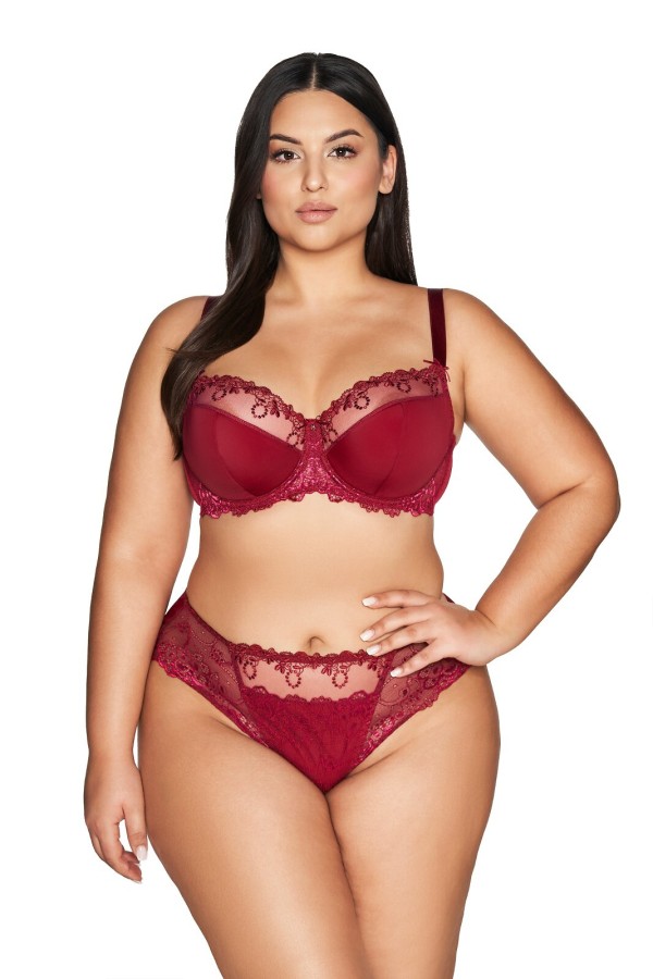 Kalhotky Ava 1030 Ruby S-3XL